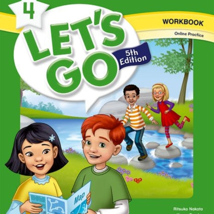 Lets Go Level 4 Workbook with Online Practice