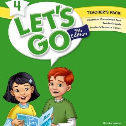 Lets Go Level 4 Teachers Pack