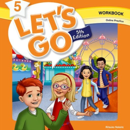 Lets Go Level 5 Workbook with Online Practice