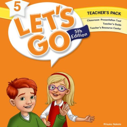 Lets Go Level 5 Teachers Pack