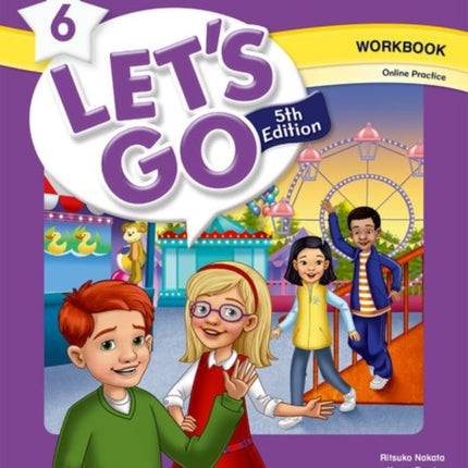 Lets Go Level 6 Workbook with Online Practice
