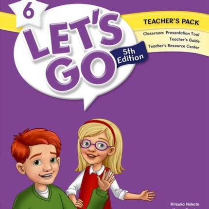 Lets Go Level 6 Teachers Pack