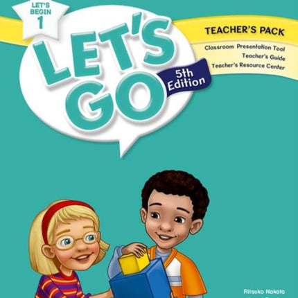 Lets Begin Level 1 Teachers Pack