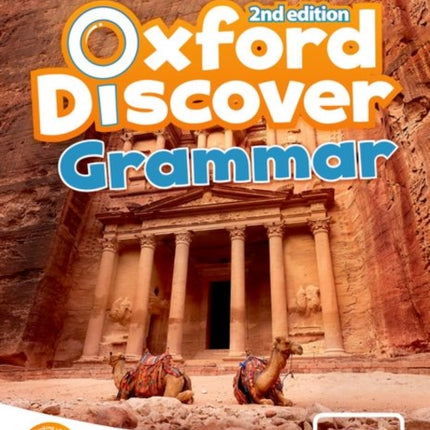 Oxford Discover Level 3 Grammar Book