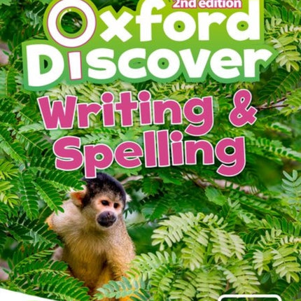 Oxford Discover Level 4 Writing and Spelling Book