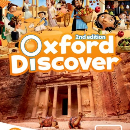Oxford Discover Level 3 Student Book Pack