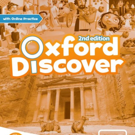 Oxford Discover Level 3 Workbook with Online Practice