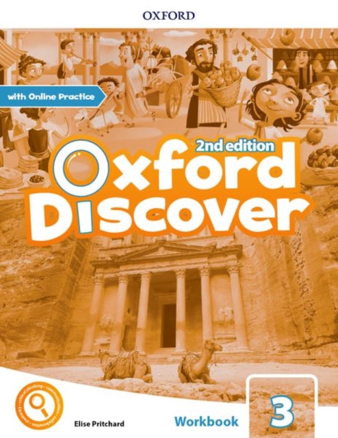 Oxford Discover Level 3 Workbook with Online Practice