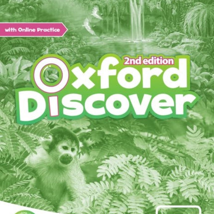 Oxford Discover Level 4 Workbook with Online