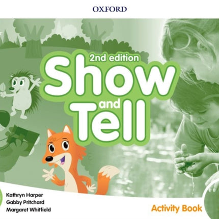 Show and Tell Level 2 Activity Book