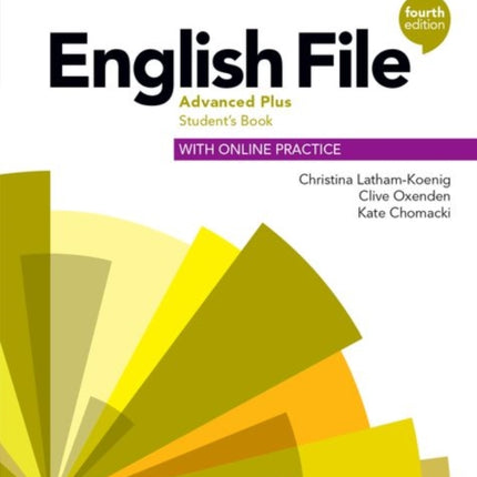 English File Advanced Plus Students Book with Online Practice