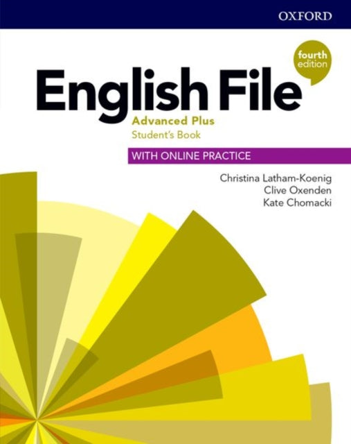 English File Advanced Plus Students Book with Online Practice