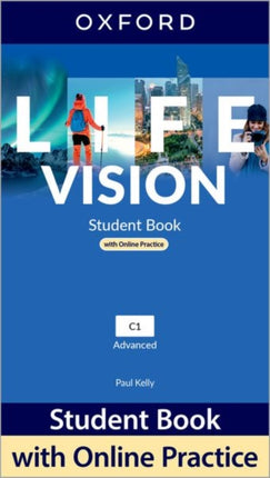 Life Vision Advanced Student Book with Online