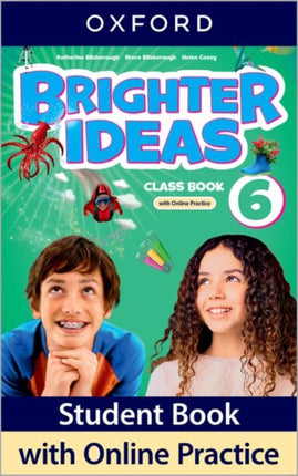 Brighter Ideas Level 6 Class Book with Online Practice