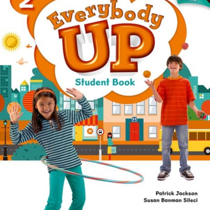 Everybody Up Level 2 Student Book with Audio CD