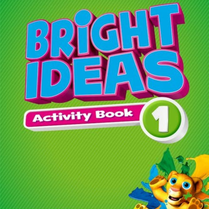 Bright Ideas Level 1 Activity Book with Online