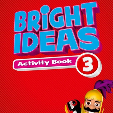Bright Ideas Level 3 Activity Book with Online Practice