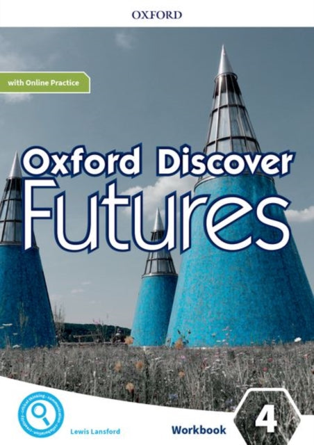 Oxford Discover Futures Level 4 Workbook with Online Practice