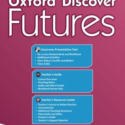 Oxford Discover Futures Level 2 Teachers Pack