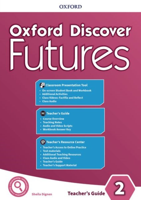 Oxford Discover Futures Level 2 Teachers Pack