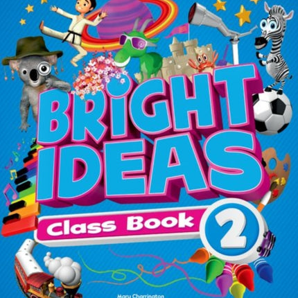 Bright Ideas Level 2 Pack Class Book and app