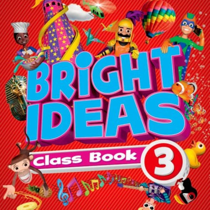 Bright Ideas Level 3 Pack Class Book and app