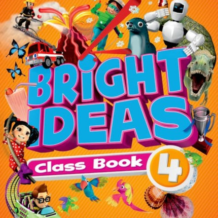 Bright Ideas Level 4 Pack Class Book and app