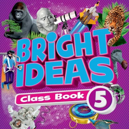 Bright Ideas Level 5 Pack Class Book and app
