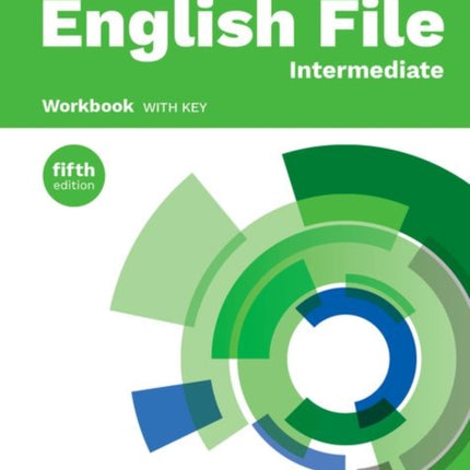 English File fifth edition Intermediate Workbook with key