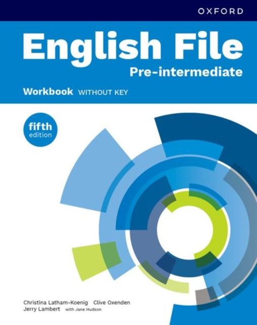 English File fifth edition PreIntermediate Workbook without key