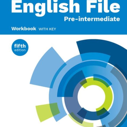 English File fifth edition PreIntermediate Workbook with key