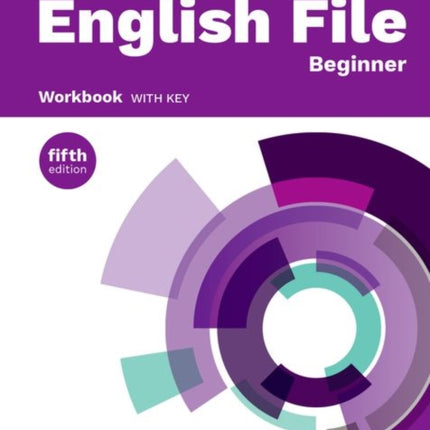 English File fifth edition Beginner Workbook with key