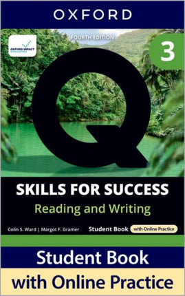 Q Skills for Success Fourth Edition Level 3 Reading and Writing Student Book with Online Practice