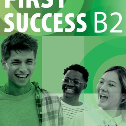 First Success B2 Workbook with Digital Pack
