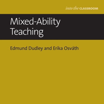 Mixedability teaching Oxford Handbooks for Language Teachers