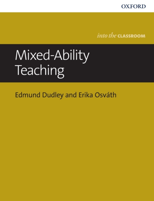 Mixedability teaching Oxford Handbooks for Language Teachers