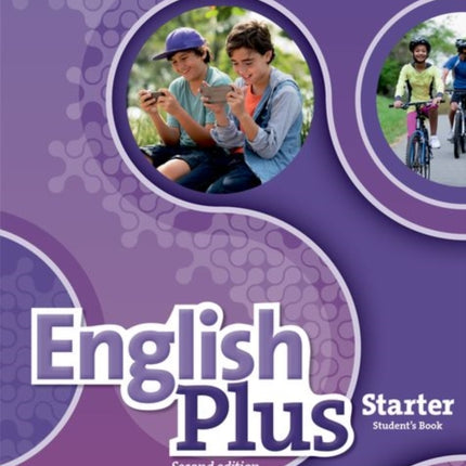 English Plus Starter Students Book The right mix