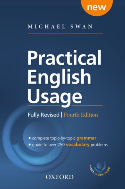 Practical English Usage Paperback with online access Michael Swans guide to problems in English