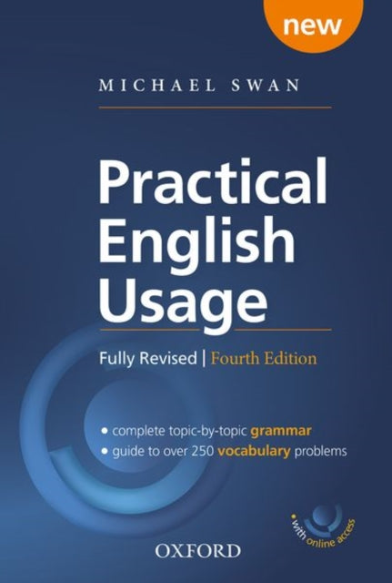 Practical English Usage 4th edition Hardback with online access