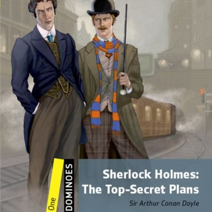 Dominoes One Sherlock Holmes The TopSecret Plans
