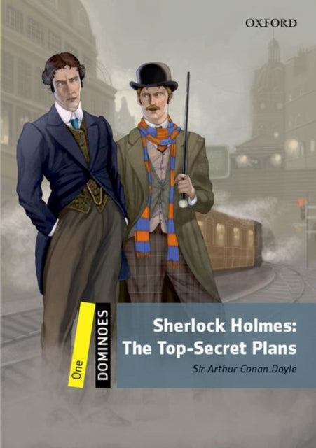 Dominoes One Sherlock Holmes The TopSecret Plans