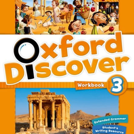 Oxford Discover 3 Workbook
