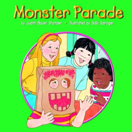 Kids Readers Monster Parade