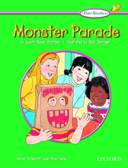 Kids Readers Monster Parade