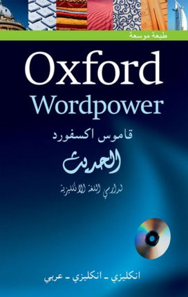 Oxford Wordpower Dictionary for Arabicspeaking learners of English