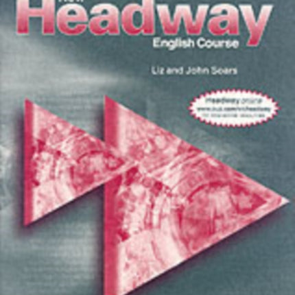 New Headway Elementary Workbook with Key Edition 2000 Workbook with key