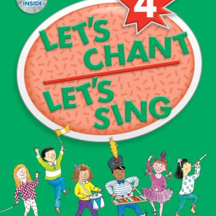 Lets Chant Lets Sing 4 CD Pack