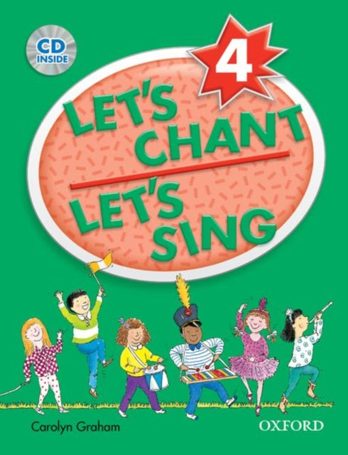 Lets Chant Lets Sing 4 CD Pack