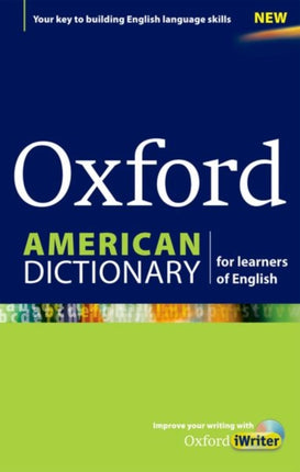 Oxford American Dictionary for learners of English A dictionary for English language learners ELLs with CDROM that builds contentarea and academic vocabulary