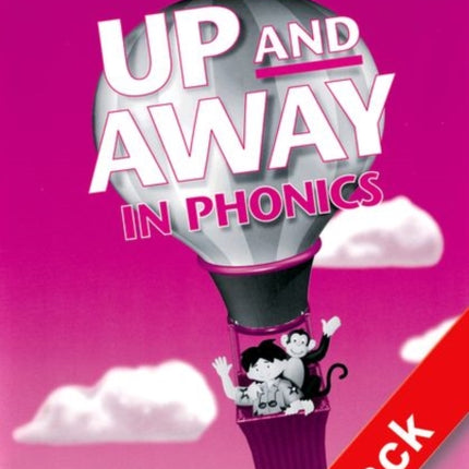 Up and Away in Phonics 1 Book and Audio CD Pack